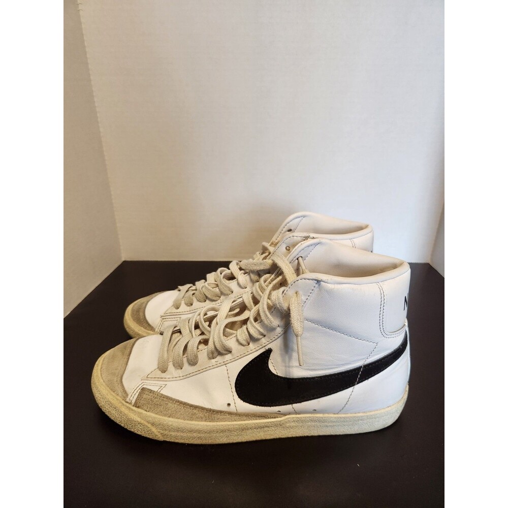 Size 8 - Nike Blazer Mid 77 Vintage White Black 2019